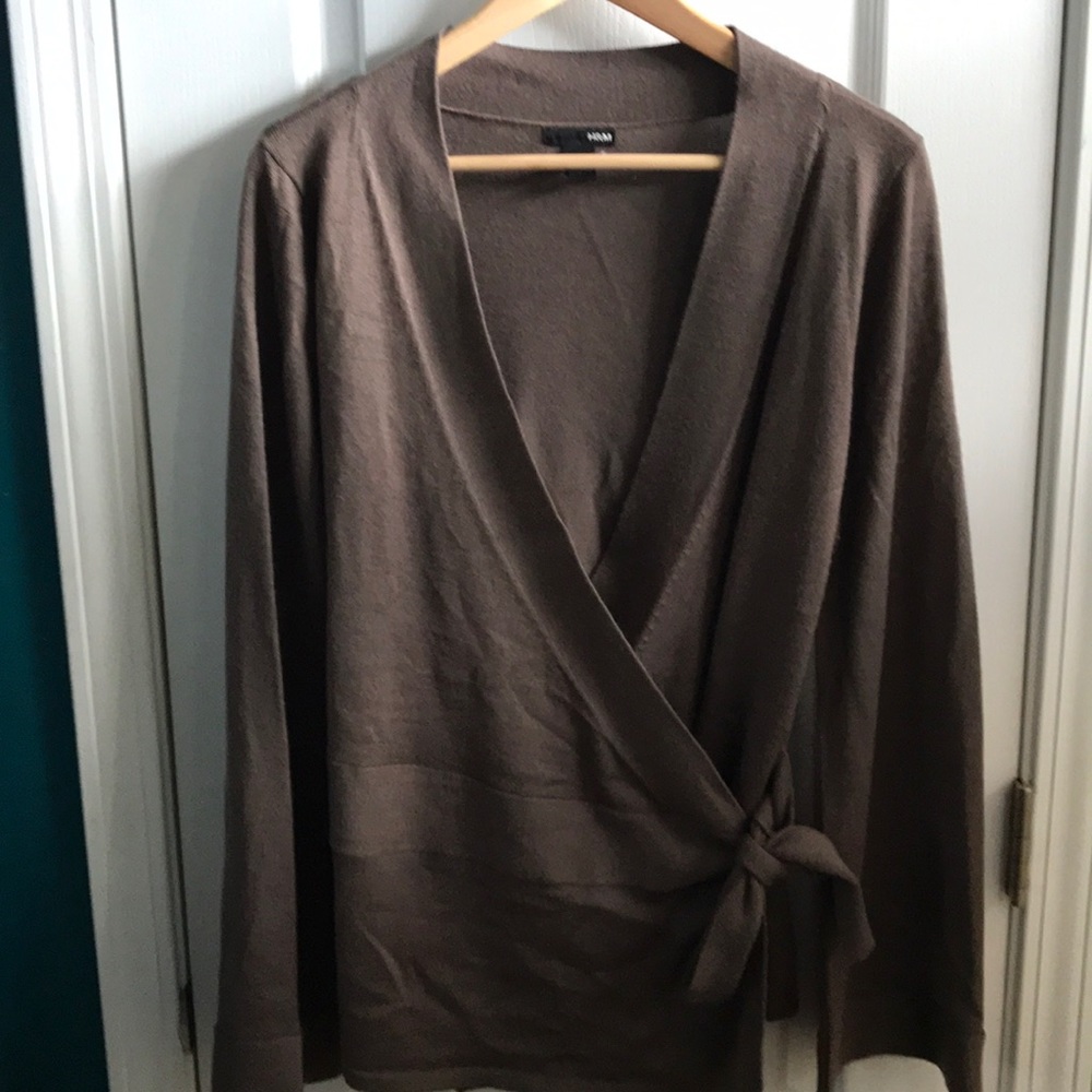 Wrap Sweater